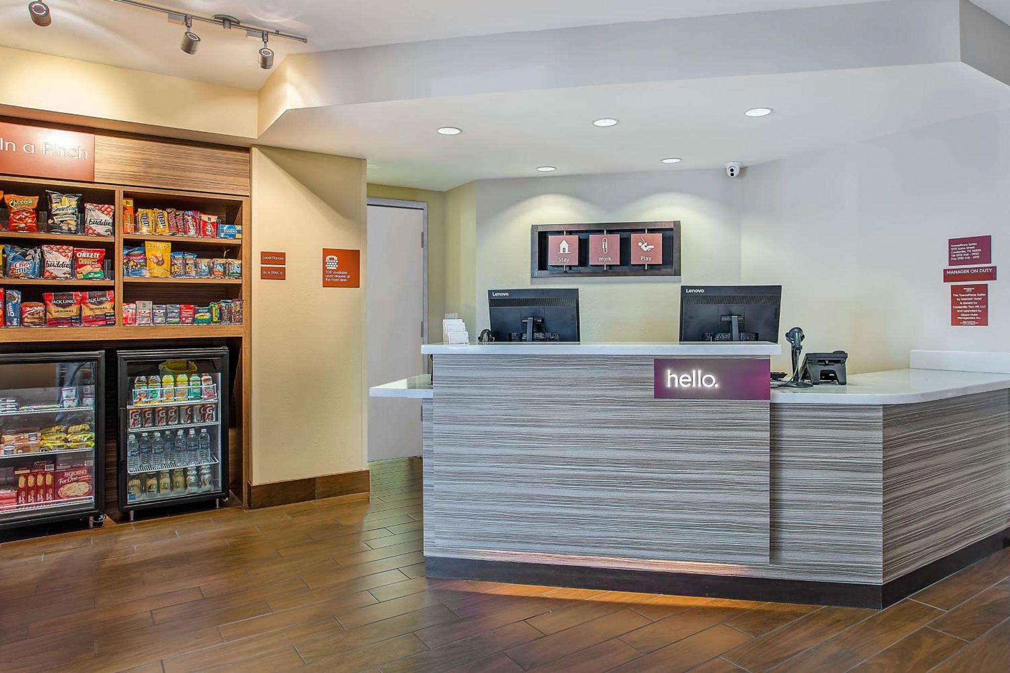 Towneplace Suites By Marriott Cookeville Exteriör bild