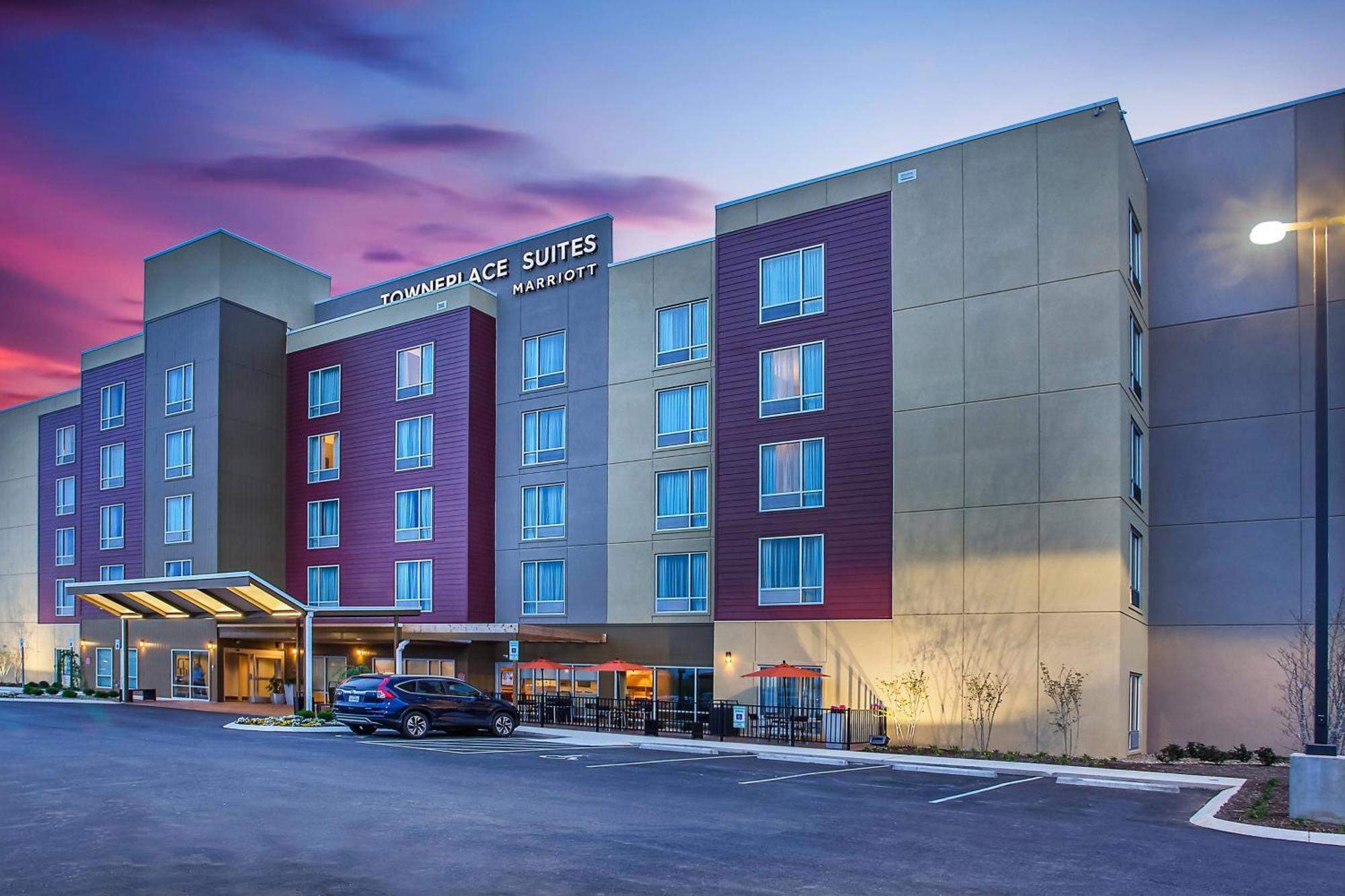 Towneplace Suites By Marriott Cookeville Exteriör bild